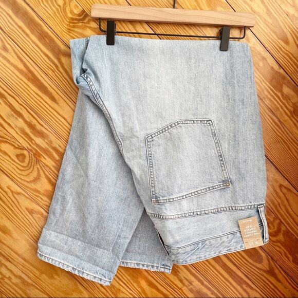 Madewell The Curvy Perfect Vintage Jean in Fitzgerald Wash Plus 35W - Picture 6 of 9